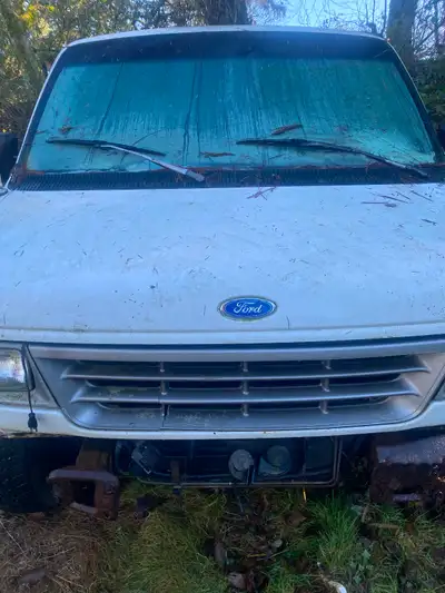 Checking the market. I have a 93 ford e350 diesel 2 wheel drive van needs work. Engine runs