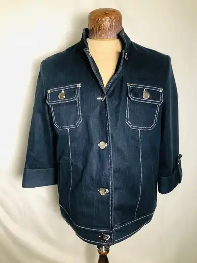 Womens Denim Jacket. Size 10. Tanjay., View more