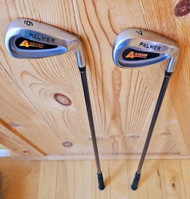 Palmer Axiom 6 & 7 Irons – Graphite Shafts – Right-Handed in Golf in Ottawa - Image 8
