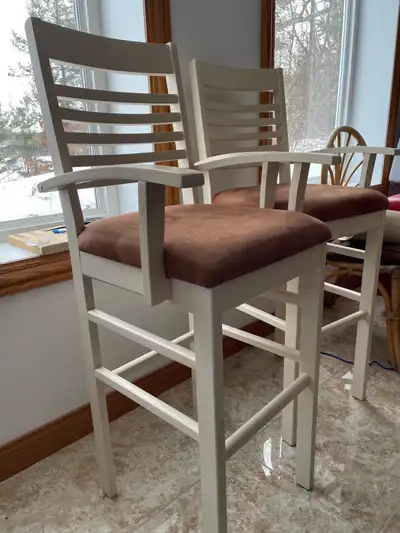 2 chairs and table (bar height), View more