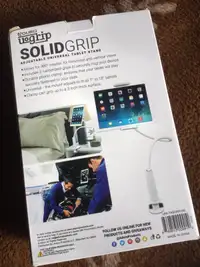 Aduro Uo Grip Adjustable Universal Tablet Stand (New)