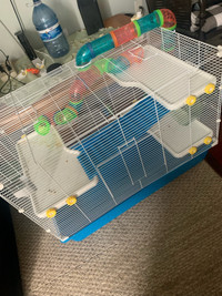Large hamster cage like new