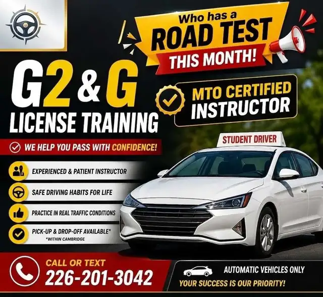 Driving lesson 