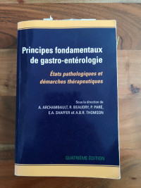 Principes fondamentaux de gastro-entérologie