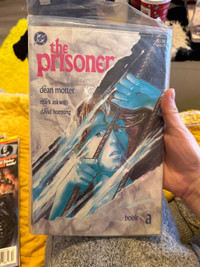 The Prisoner Mini Series Book A and B
