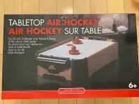 Brand new tabletop air hockey for sell 