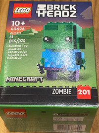 Lego Minecraft brickheadz zombie 40626