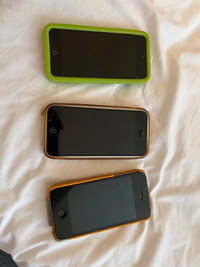 Iphones used