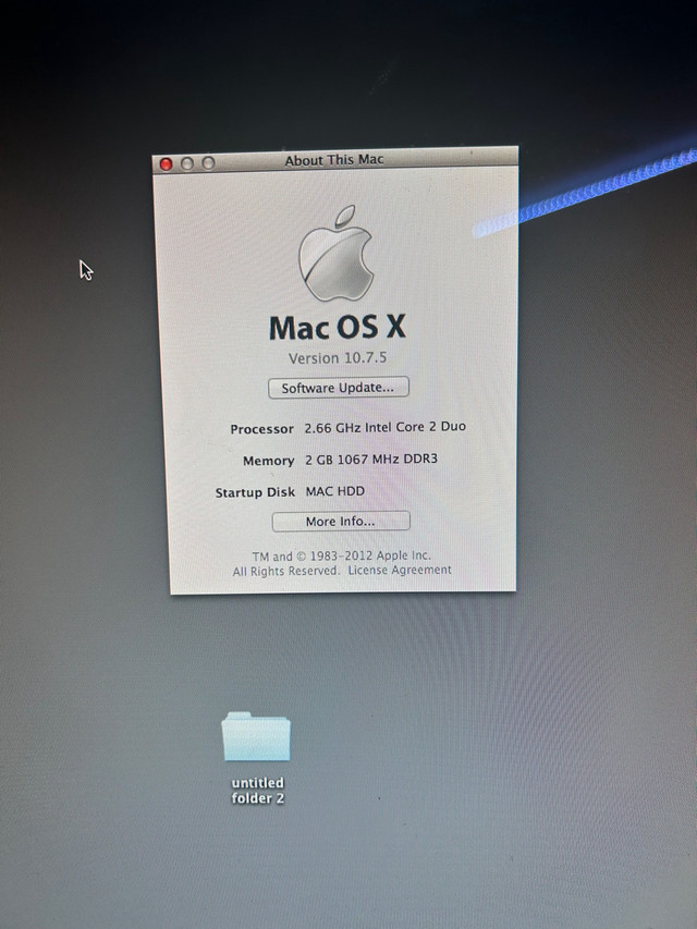 mac for sale in Desktop Computers in Ottawa - Image 2