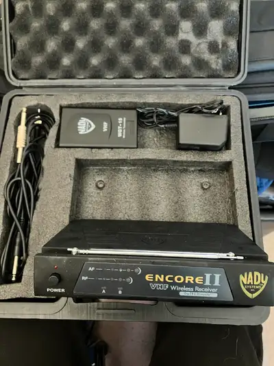 NADY Encore II with WGT-15 Wireless, View more