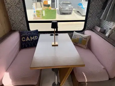 Ready for summer adventures! Selling my 24 foot 1997 Ford Slumber Queen Class C motorhome built on t...