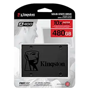 Kingston 256G SATA SSD, View more