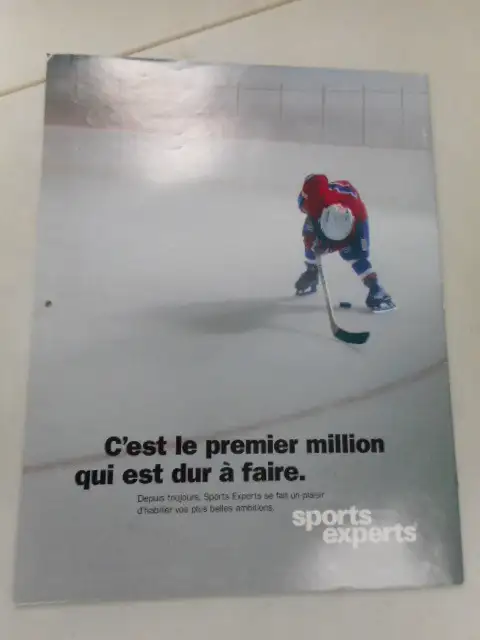 1998-99 CALENDRIER CANADIENS DE MONTREAL COMPLET EXCELLENT ÉTAT in Arts & Collectibles in Thetford Mines - Image 3
