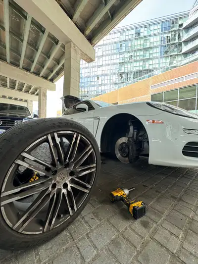 Are you tired of dealing with the hassle of changing your tires? Don't worry; we've got you covered!...