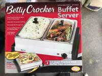 Betty Crocker Buffer Server