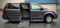 2018 Caravan wheelchair handicap ramp van