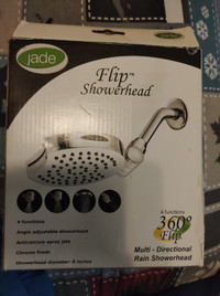 Jade Flip Showerhead