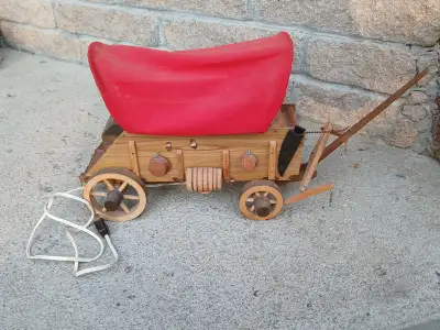 Western Wagon Lamp / Chuck Wagon Lamp 2, View more