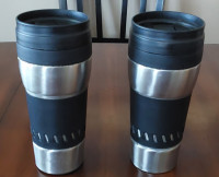 INSULATED MUGS AND GLASSES