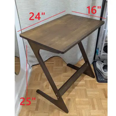 Wood End Table, Coffee Dining Table Furniture Bedside table TV B, View more