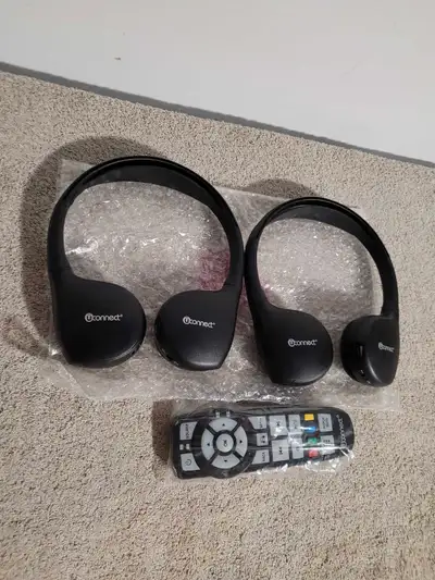 Brand new Mitsubishi head set and remote for sale $75