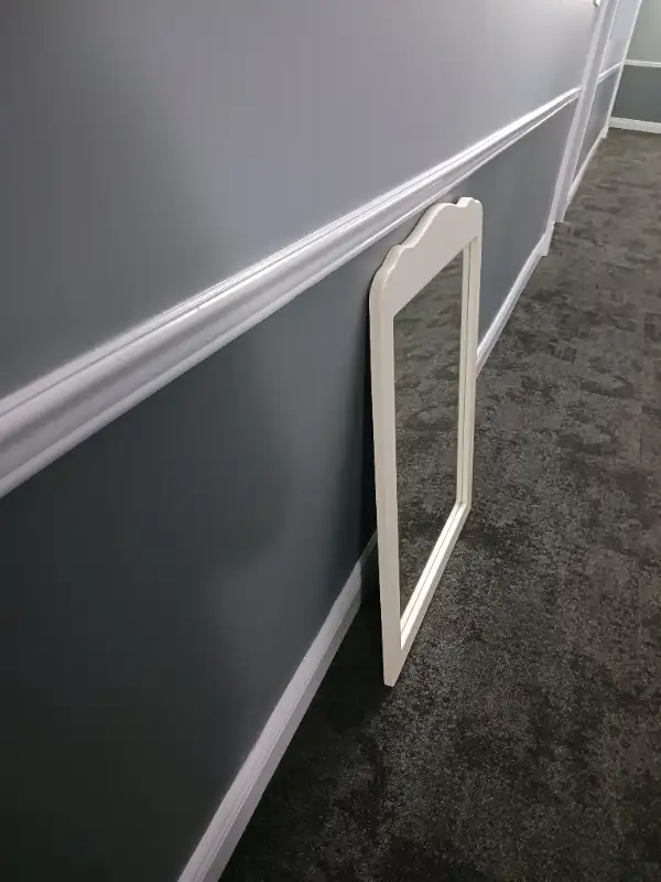 Large White Mirror in Other in Bedford - Image 3