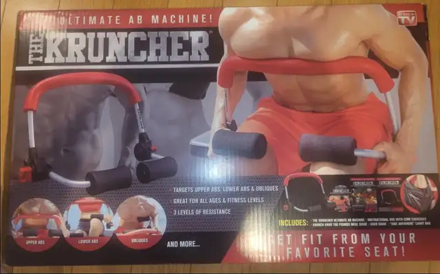 The Kruncher Ultimate AB machine in Exercise Equipment in City of Toronto - Image 3