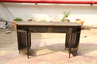 Mango wood desk/ powder table