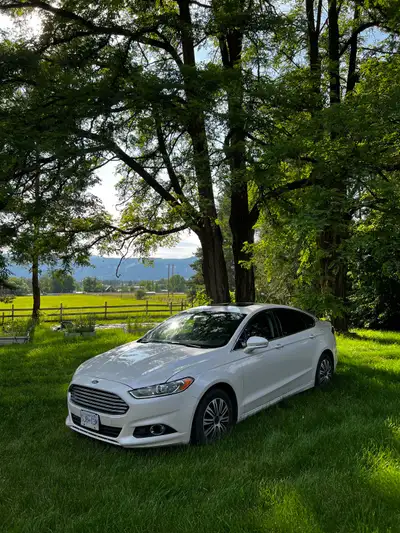 My girlfriend is selling her 2014 Ford Fusion SE. it has been super reliable car and well taken care...