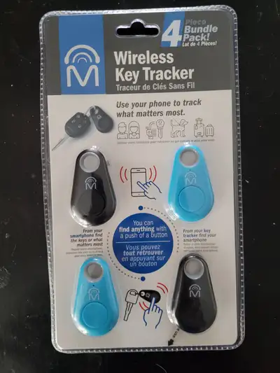 Wireless key trackers, View more