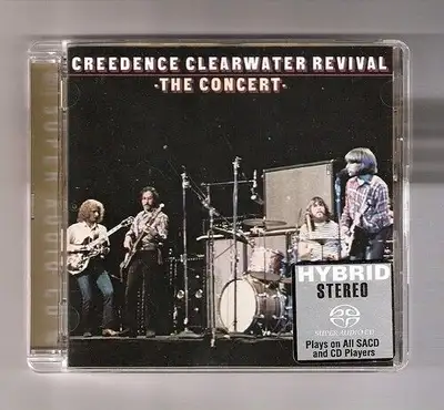 Creedence Clearwater Revival - The Concert SACD (CD) (2003), View more