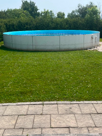 33ft Above Ground Pool