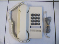 Vintage Rare White Nortel Harmony Touch Tone Phone Circa 1983