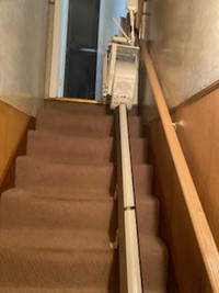 2009 Stannah model 420  Indoor stairlift
