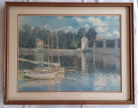 Replica Le Pont d’Argenteuil par Monet