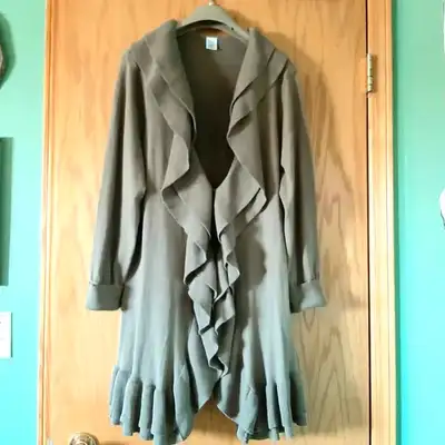 "Jockey"/Women's Long Cardigan, Size L, New, View more