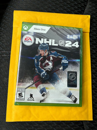 XBOX ONE NHL24 