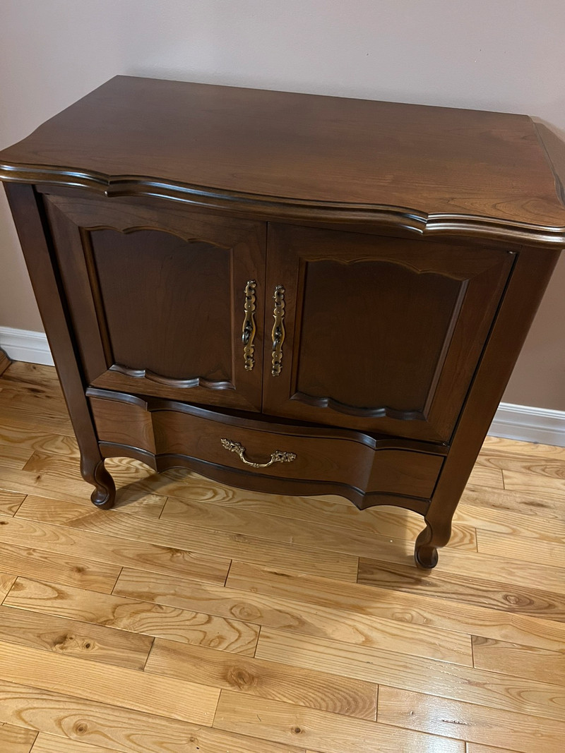 Antique Record Storage Hutches & Display London