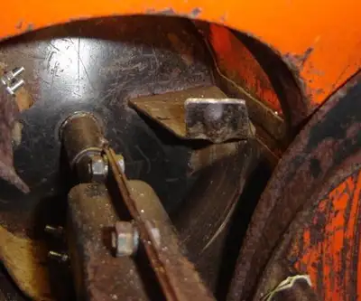 Snowblower Impeller Modification, View more