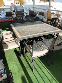 Patio Table and chairs