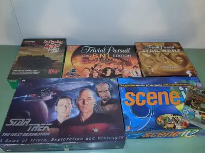 Various Boardgames, View more