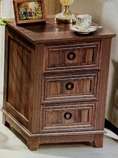 Nightstand .. Solid Wood. brand new, View more