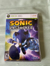 Brand New Sonic Unleashed video Game  for xBOX 360