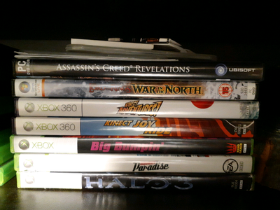 Xbox games jeux, View more