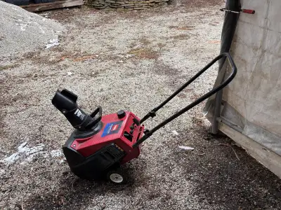 Toro Power Shocel Snow Blower, View more