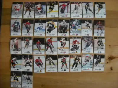 34 cartes de hockey Esso de 1989, View more
