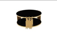 Luxurious Round Coffee Table For Sale Near Me Mississauga / Peel Region Toronto (GTA) Preview