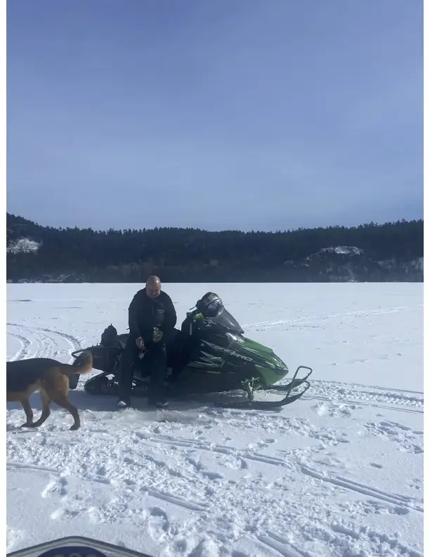 SNOW MIBILE, ICEFISH, COTTAGES in Ontario in Canada - Image 10