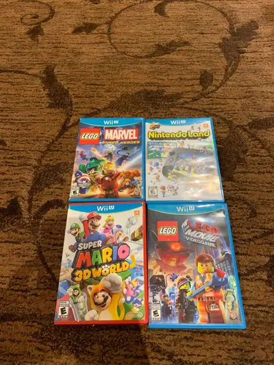 Wii U games, View more
