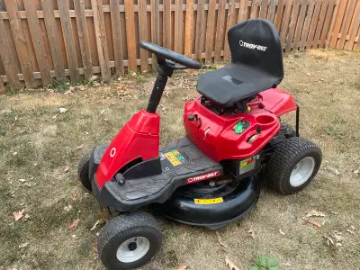 Troy-Bilt riding mower/tractor, View more
